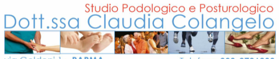 Studio Podologico e Posturologico Dottoressa&nbsp;Claudia Colangelo